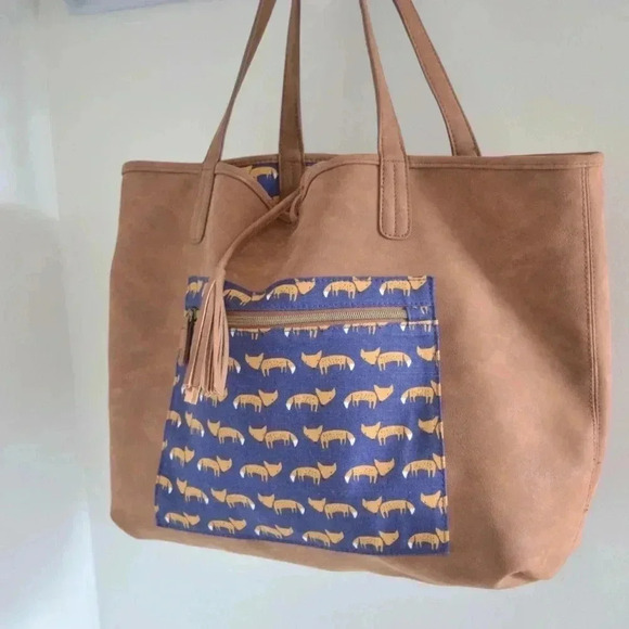 Tassel tote bag - Picture 4 of 7